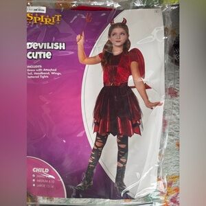 Devilish Cutie Red Kids Costume